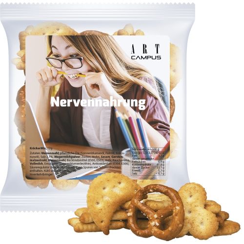 New enKräckerMix, ca. 12g, Express Maxi-Tüte mit Etikett