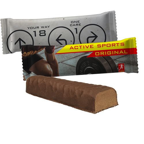 Protein bar cocoa, ca. 45g, flowpack