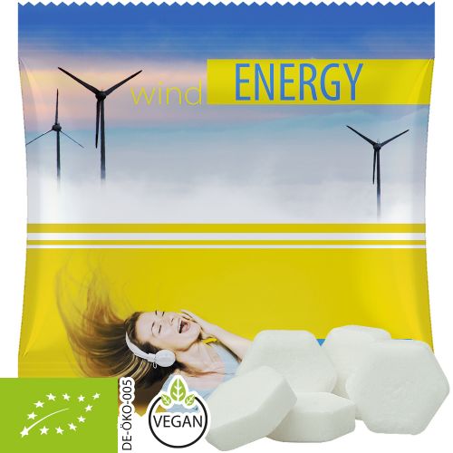 Organic dextrose orange, ca. 5g, mini bag