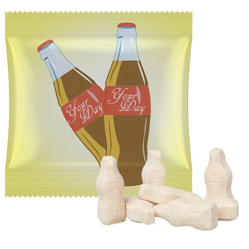 fizzy bottles coke, ca. 10g, mini bag