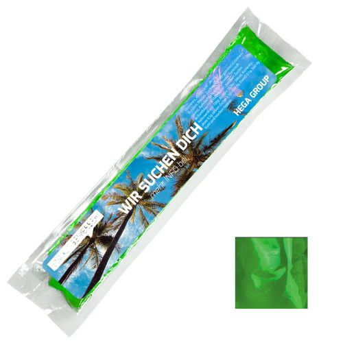 Ice popsicle waldmeister, 40 ml, express transparent sleeve bag with label