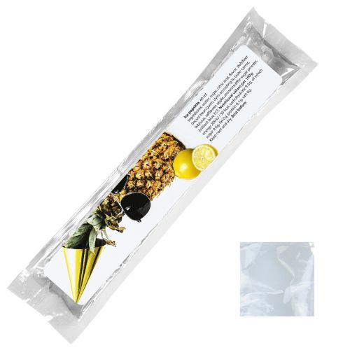 Ice popsicle lemon, 40 ml, express transparent sleeve bag with label