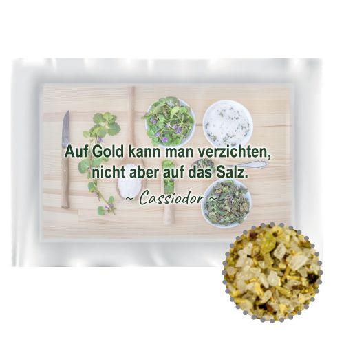 Herb salt fine, ca. 4g, portion bag