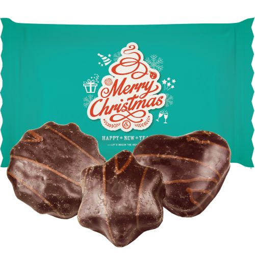Choco gingerbread mix, ca. 10g, flowpack