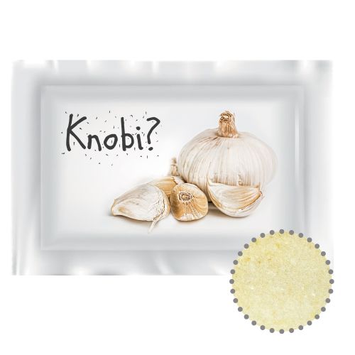 Garlic salt spice, ca. 4g, portion bag