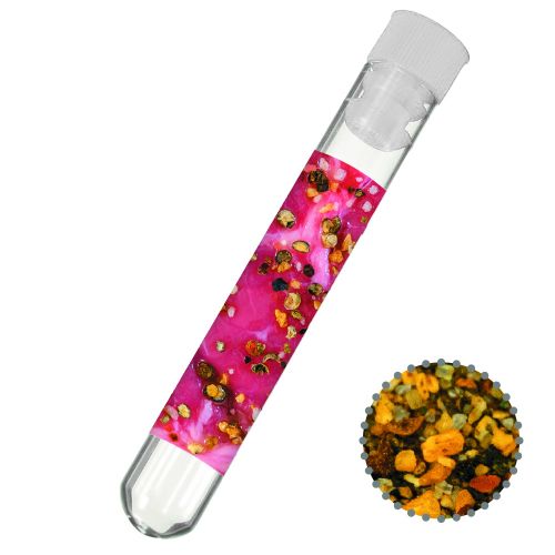 Steak pepper, ca. 7g, test tube with label
