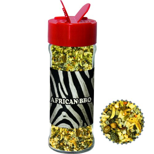 African BBQ, ca. 45g, spice shaker with label