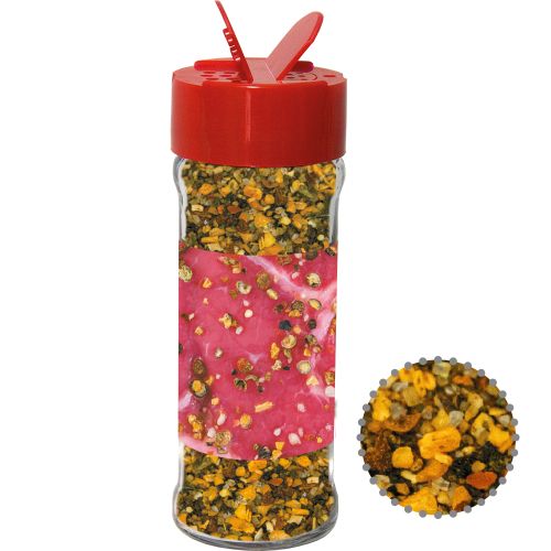 Steak pepper, ca. 55g, spice shaker with label