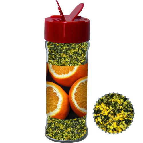 Orange pepper, ca. 45g, spice shaker with label
