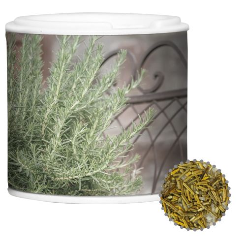 Rosemary salt, ca. 45g, cardboard spice shaker with label