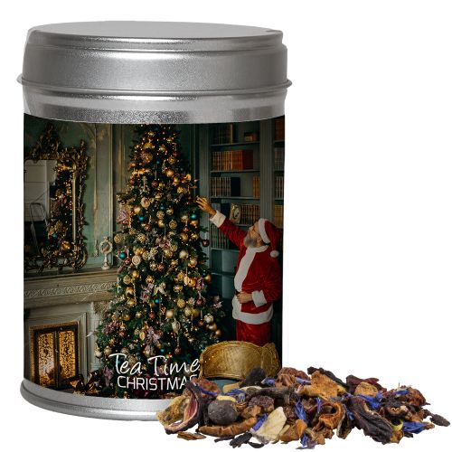 Christkindl tea, ca. 50g, dual tin with label