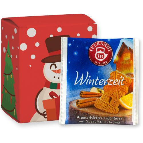 tea bag winter time, 10 Stück, 30g, folding box