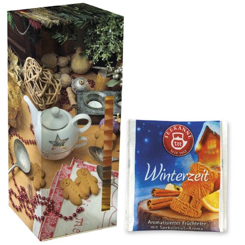 Tea bag winter time, 24 piece, 72g, folding box teatower