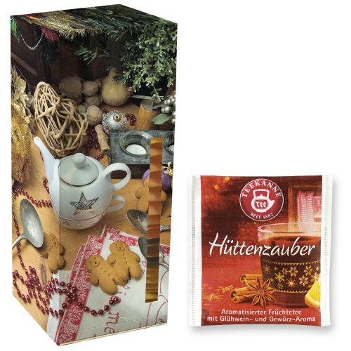Tea bag cabin fever, 24 piece, 60g, folding box teatower