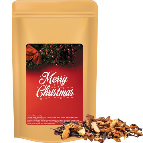 Grandmas baked apple tea, ca. 55g, midi stand up pouch with label