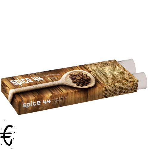 Rough spice mixture (category 1), 10-24g, 2-set test tube in folding box with label/print