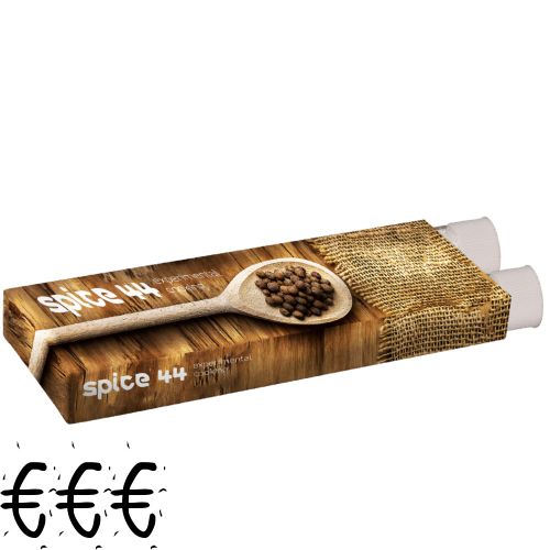 Rough spice mixture (category 3), 10-20g, 2-set test tube in folding box with label/print