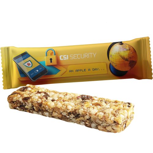 Cereal bar apple (vegan), ca. 25g, flowpack