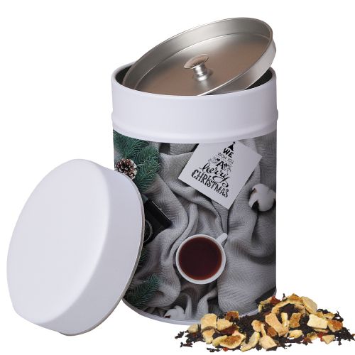 Winter days tea, ca. 170g, metal tin maxi with label