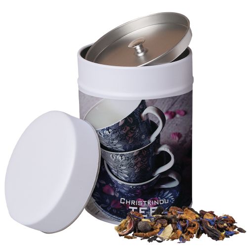 Christkindl tea, ca. 120g, metal tin maxi with label