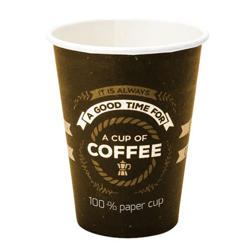 Cardboard cup 200ml, midi cup