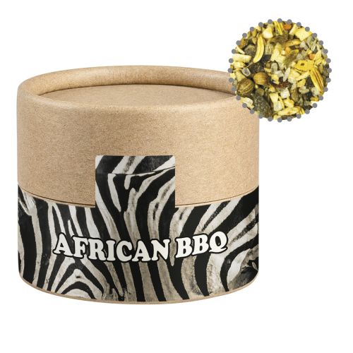 African BBQ, ca. 40g, cardboard can mini