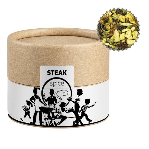 Steak spice, ca. 40g, cardboard can mini