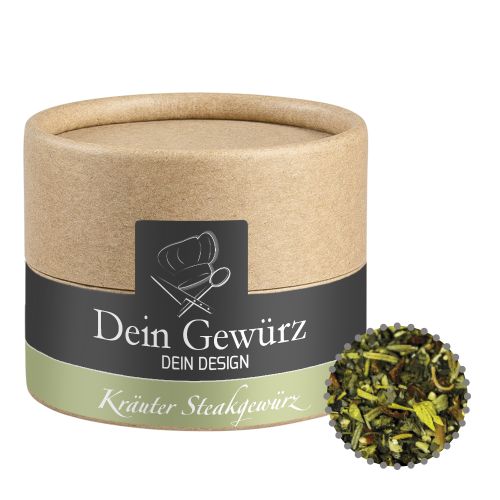 Herb steak spice, ca. 25g, cardboard can mini