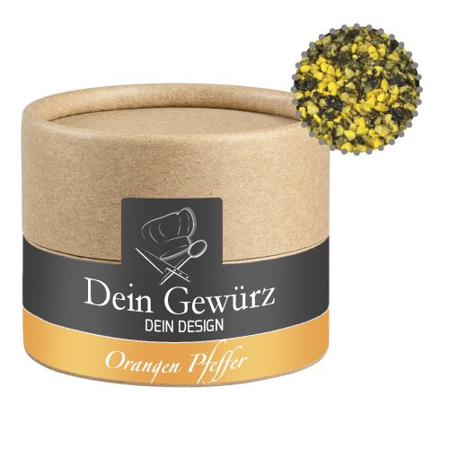 Orange pepper, ca. 40g, cardboard can mini