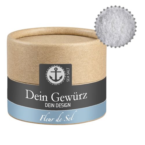 Fleur de Sel, ca. 40g, cardboard can mini