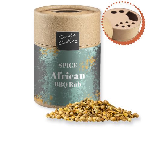 African BBQ, ca. 75g, cardboard shaker