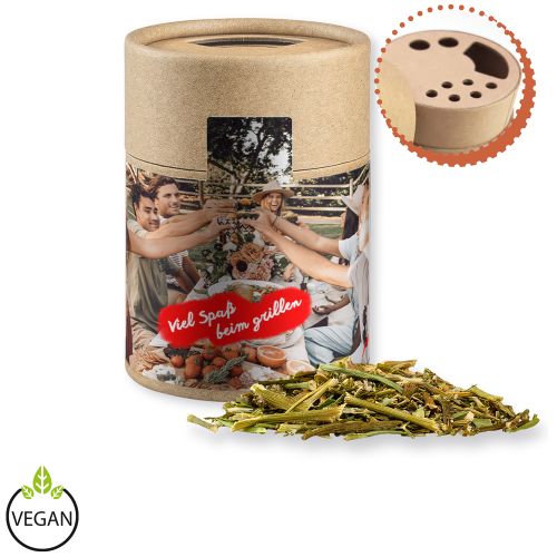 BBQ herbal rub, ca. 50g, cardboard shaker