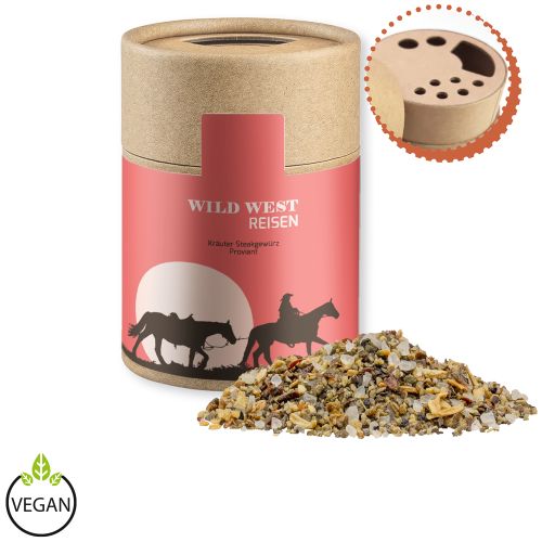 Herb steak spice, ca. 45g, cardboard shaker