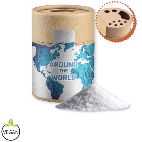 Fleur de Sel, ca. 65g, cardboard shaker