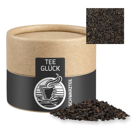 Black tea, ca. 15g, cardboard can mini