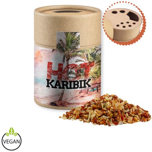 HOT caribbean mix, ca. 50g, cardboard shaker