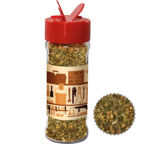 Scrambled egg spice, ca. 50g, spice shaker with label