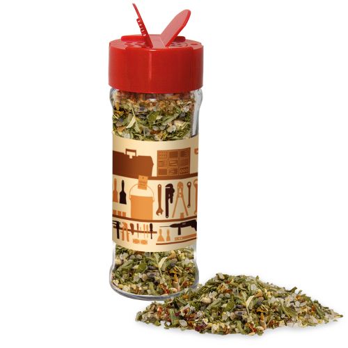 Scrambled egg spice, ca. 50g, spice shaker with label