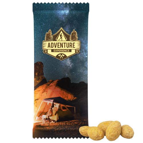 BBQ peanuts, ca. 40g, midi XL bag