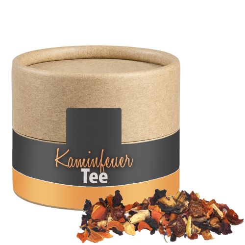 Fireplace tea, ca. 20g, cardboard can mini