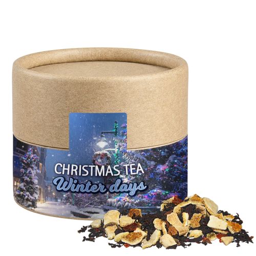 Winter days tea, ca. 30g, cardboard can mini