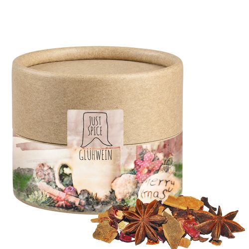 Mulled wine spice, ca. 20g, cardboard can mini
