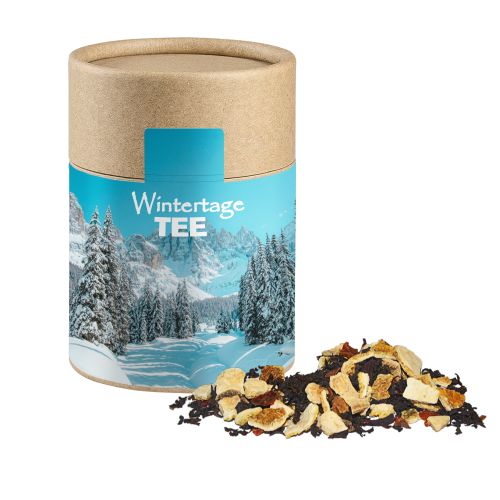 Winter days tea, ca. 50g, cardboard can midi