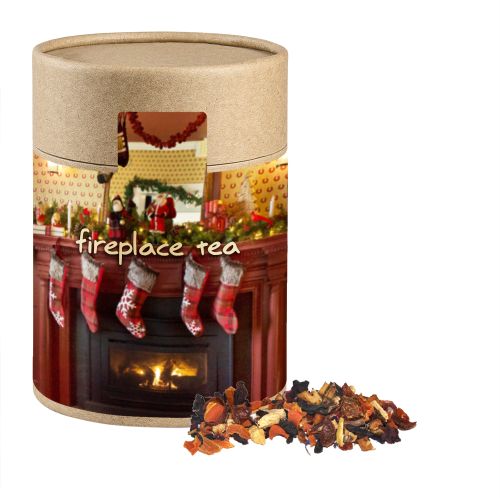 Fireplace tea, ca. 150g, cardboard can maxi