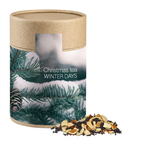 Winter days tea, ca. 150g, cardboard can maxi