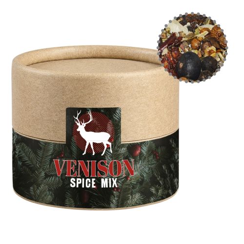Christmas spice mix venison, ca. 30g, cardboard can mini