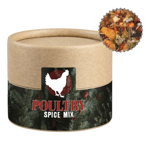 Christmas spice mix poultry, ca. 30g, cardboard can mini
