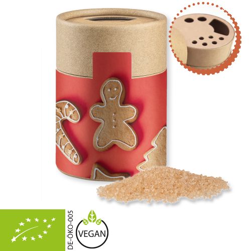 Organic spice mix lebkuchen, ca. 85g, cardboard shaker
