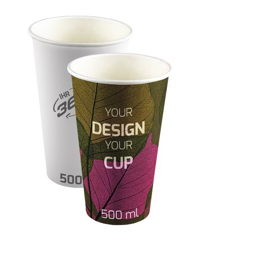 Cardboard cup 450ml, XL cup