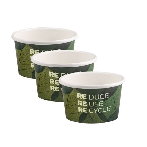 Ice cream cup 100ml, mini ice cream cup